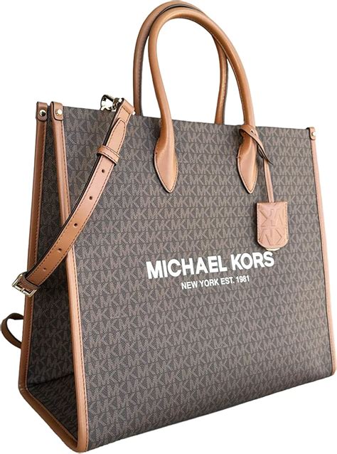 michael kors large taupe|Michael Kors totes.